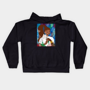 Narcissus in December Kids Hoodie